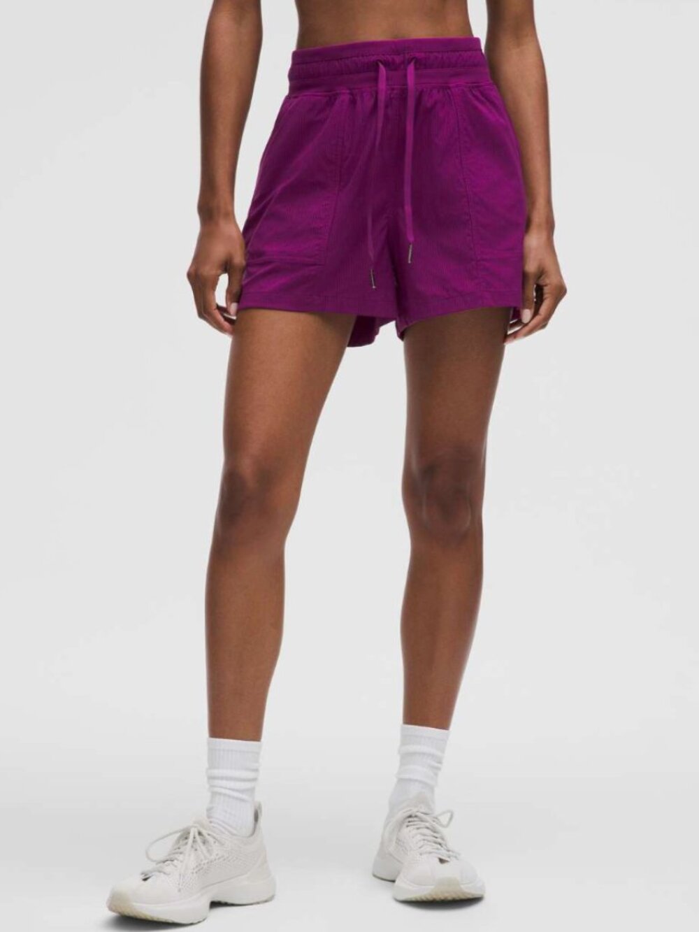 Lulemon Dance Studio High-Rise Short 3.5" Chilled Grape Size 10